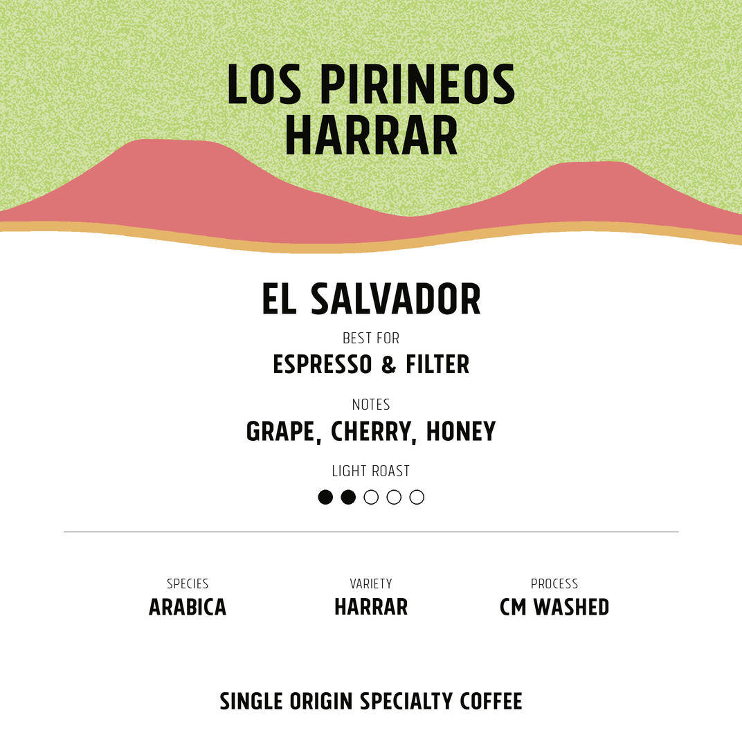 Los Pirineos Harrar