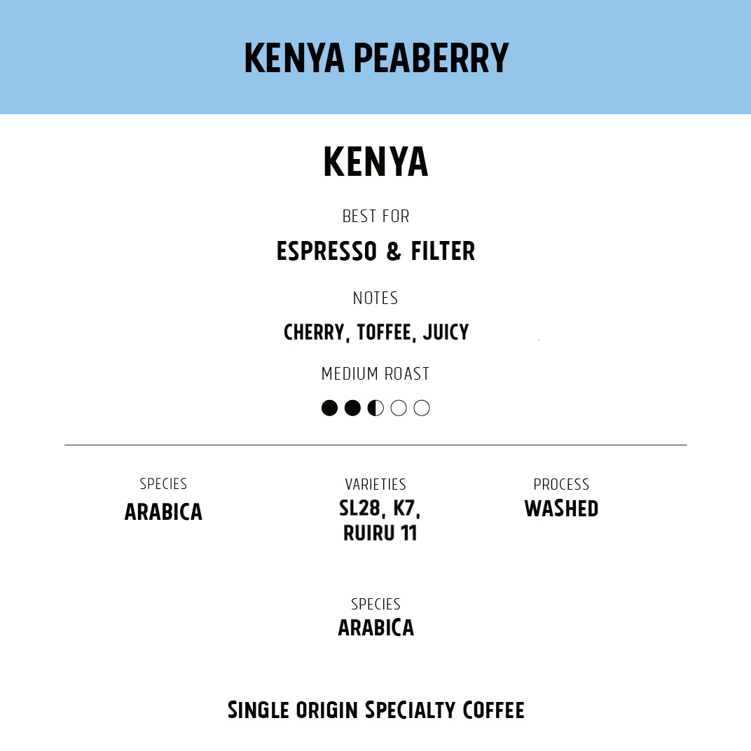 Kenya Peaberry