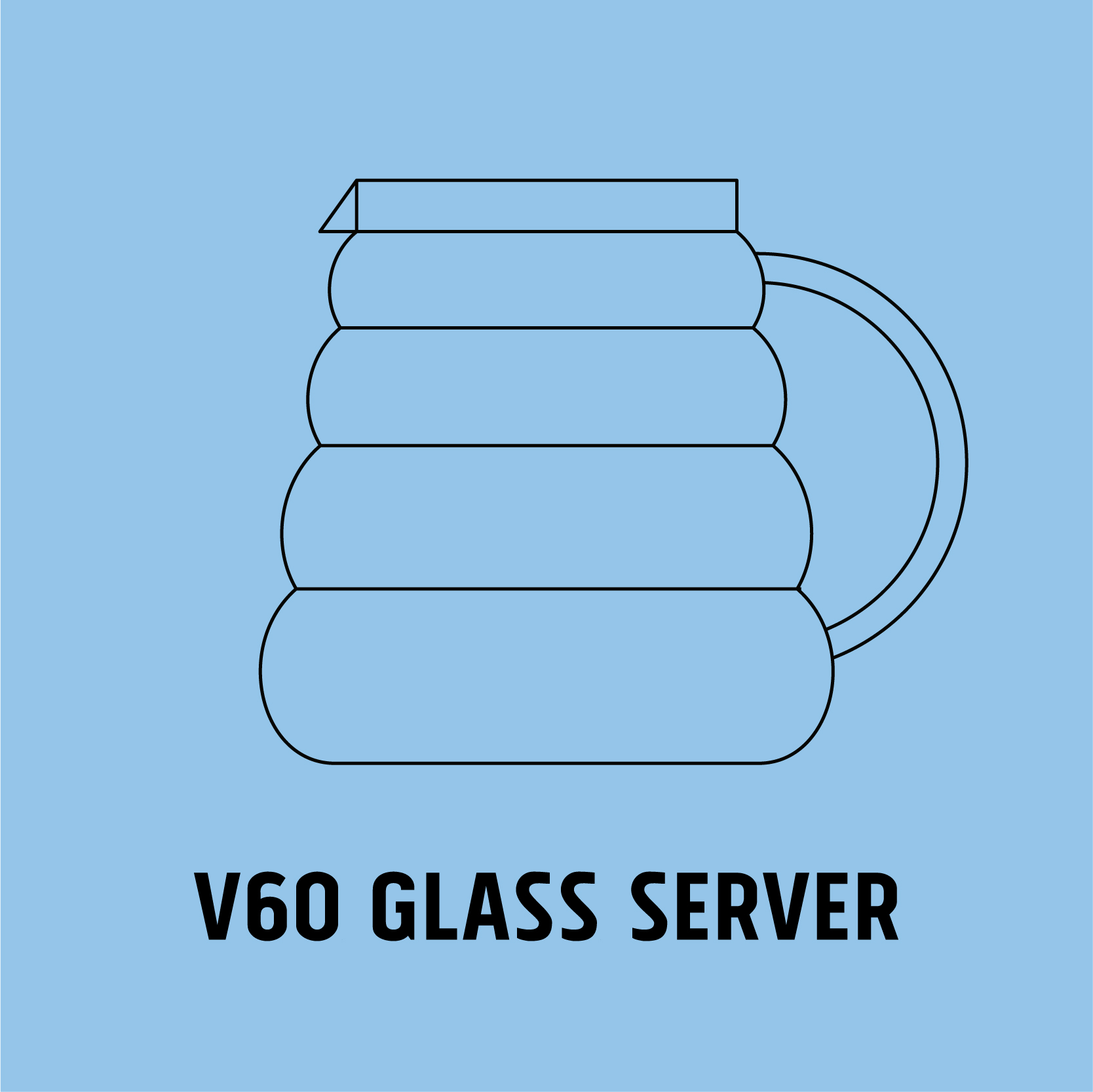 Hario V60 Glass Server