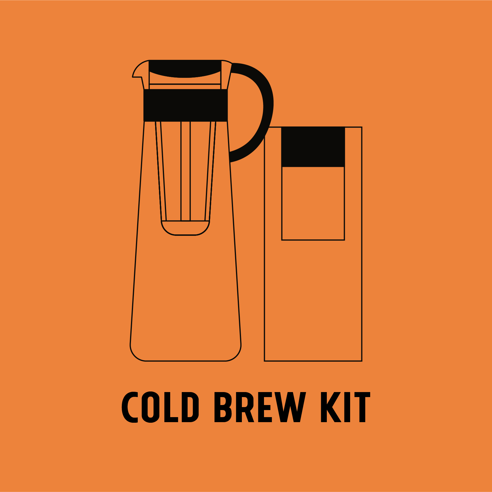 Cold brew kit