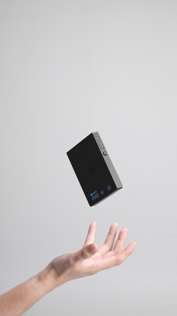 TIMEMORE - Scale Mini black mirror