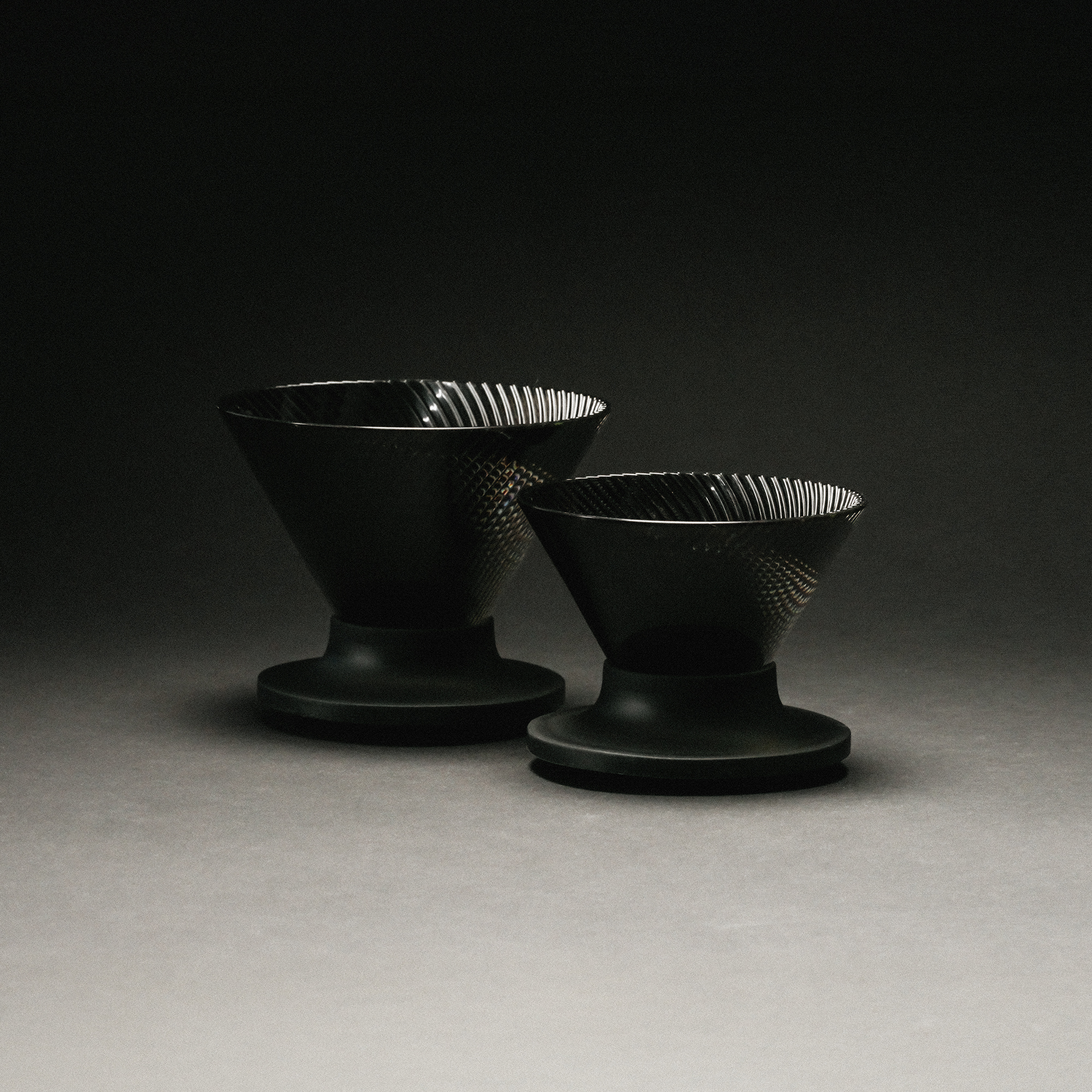 Hario dripper neo black 2 cups