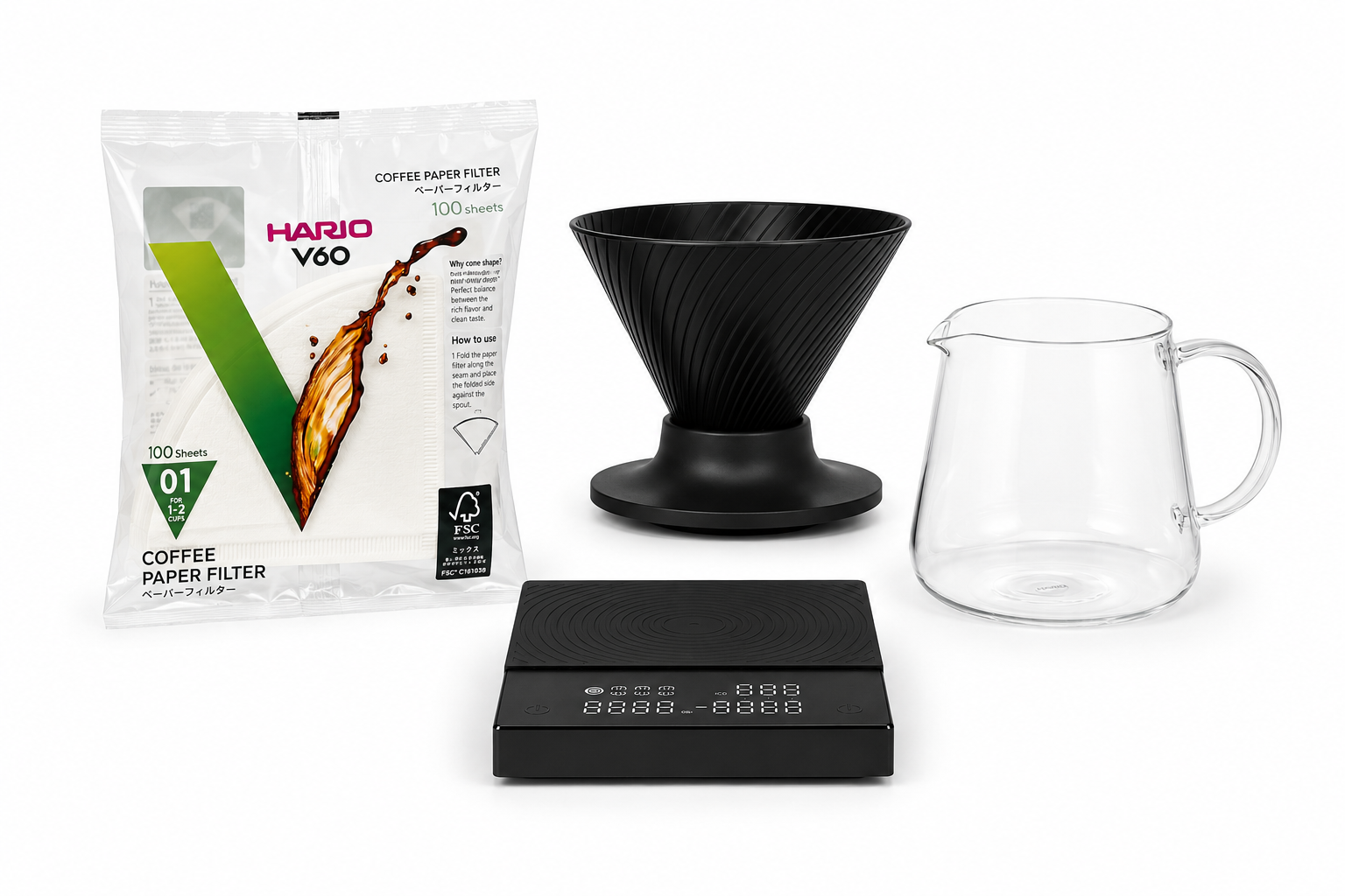 Kit Hario - starter (1-2 cups)