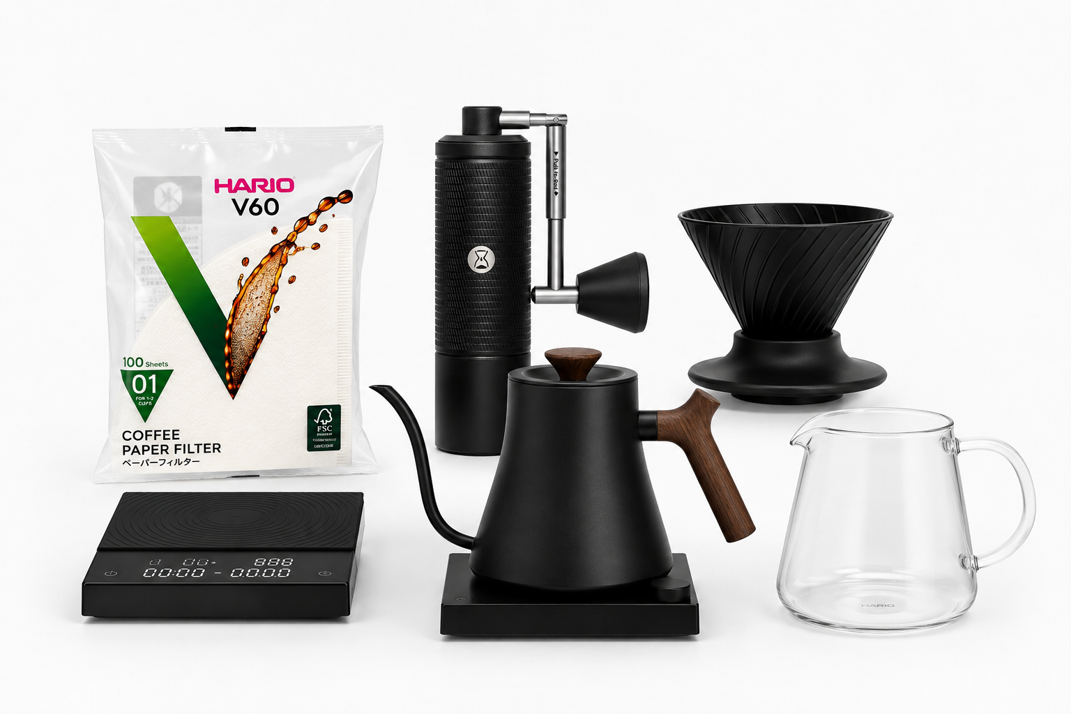 Kit Hario - complete (1-2 cups)
