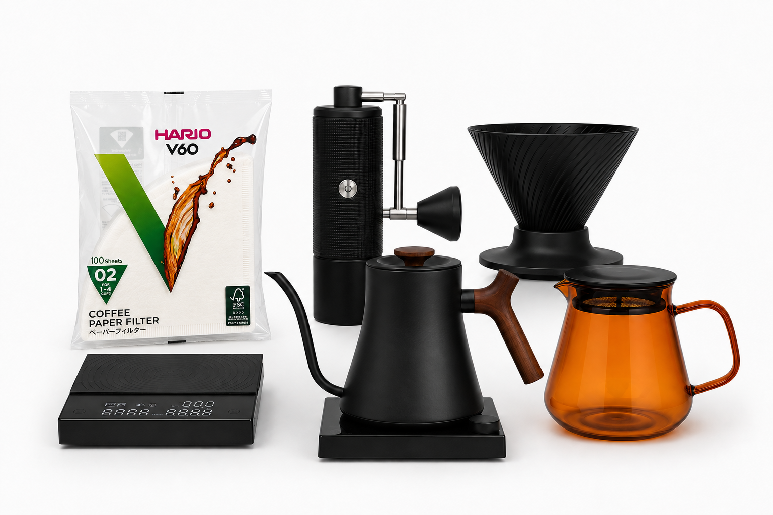 Kit Hario - complete (3-4 cups)